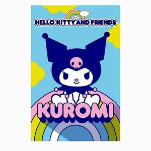 Sold! NWT Sanrio Hello Kitty and Friends Kuromi Poster